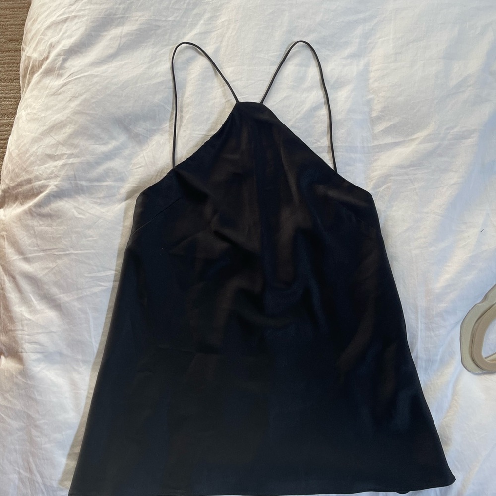 Christopher Esber Black Camisole Top